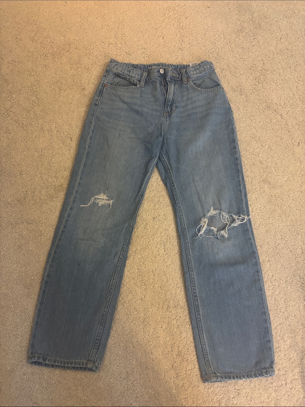 Old Navy Women’s Distressed High rise Jeans
